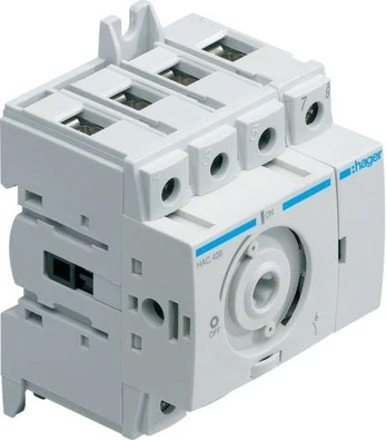 „Hager“ jungiklio skyriklis 4P 40A (HAB404)