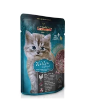 LEONARDO Finest Selection Kitten su paukštiena 85 g kaina