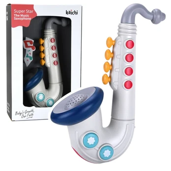 Saxophone Musical For Toddlers Interactive Instrument