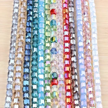 Karoliukai, 8x9mm style 7【30pcs】