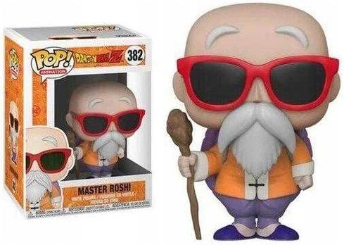 Funko POP! Dragon Ball Z - Gohan Master Roshi