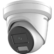 Hikvision dome DS-2CD2346G2H-IU F4 (white, 4 MP, 30 m. IR, AcuSense) kaina
