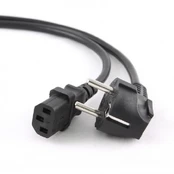 CABLE POWER EU 10M/PC-186-VDE-10M GEMBIRD kaina