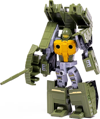 Toymax Wesipi Tranformers - Transform, Combat Tank (520388)