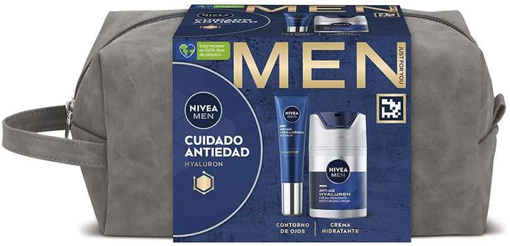 Nivea NECESER CUIDADO ANTIEDAD MEN ESTUCHE 3 pz