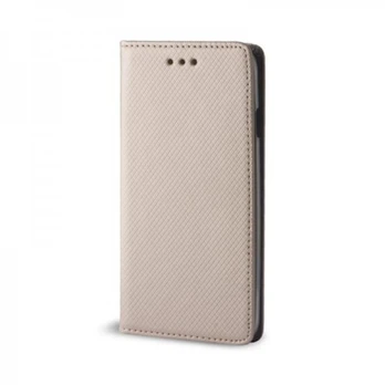 Dėklas Smart Magnet case for Samsung Galaxy A06 auksinis