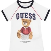 Guess Marškinėliai J5YI21 K8HM4 Balta Regular Fit