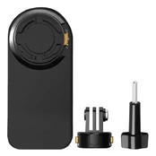 PULUZ backpack mount for sports cameras (black) kaina
