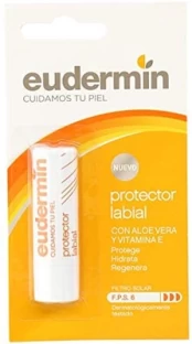 Priemonė lūpų priežiūrai Eudermin Lip Balm, 5 ml kaina
