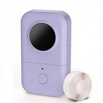 D30 nešiojamas Bluetooth lipdukų termo spausdintuvas
