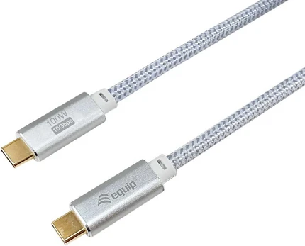 Equip Kabelis USB-C 3.2 -> C St/St 3.00m 5A 4K/60Hz ws