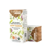 Augaliniai šviesūs plaukų dažai Light Blonde, Cultivator's, 100g kaina
