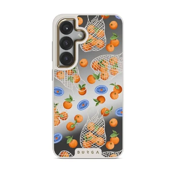 Helios - Samsung Galaxy S25 Case, Elite Mirror Light (Magnetic) / Gold