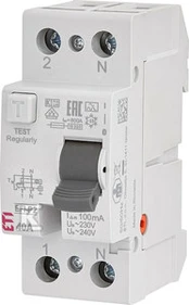 ETI EFI-P2 A 40/0.1 DIFFERENCINĖS SROVĖS JUNGIKLIS