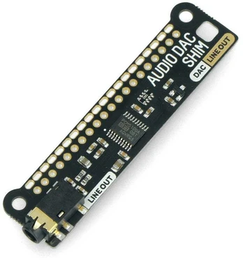 PiMoroni, Audio Dac Shim, garso išvestis I2S