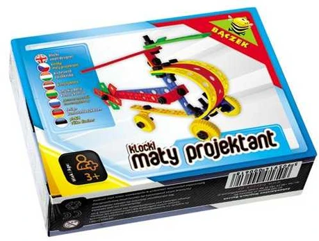 Teka Klocki mały projektant