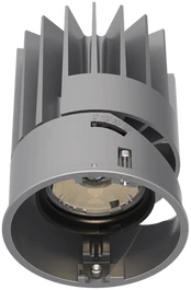 21W LED šviestuvo ZEUS LED modulis, pilkas, 4000K