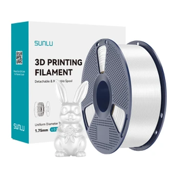 Sunlu PLA+ Silk Filament (Baltas)