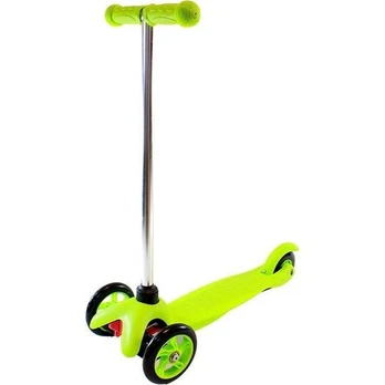 Triratis paspirtukas žalias scooter