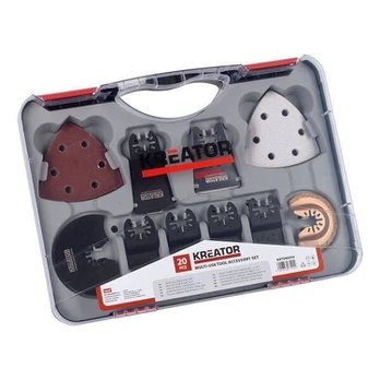 Ašmenys + šlifavimo popierius Multitool Kreator