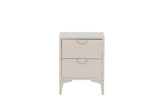 Piring 2 Drawer - Beige/ Beige