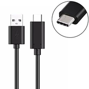 Samsung EP-DG970BBE Universal Type-C 3.1 Qualcom Data and Charging Cable 1.5m kaina