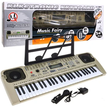 Klaviatūra su pamokų režimu vaikams MQ-807USB