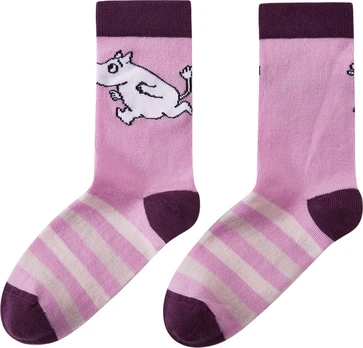 REIMA Moomin Randig 5300335A Grey Pink - 26/29
