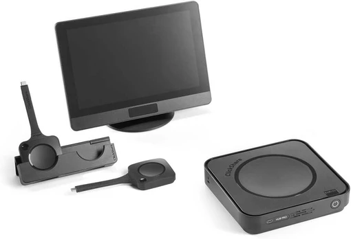 Barco ClickShare Hub Pro - Modulares Videokonferenzraumsystem - mit ClickShare Control Panel - power adapter included