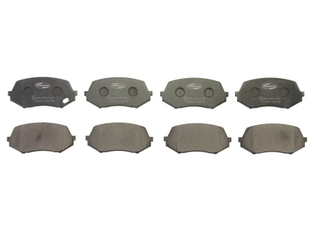 DELPHI LP2208 Brake pad set