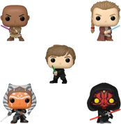 FUNKO Pocket POP! Mystery Figūrėlė: Star Wars - Kyber Crystals kaina