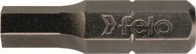 „Felo“ 2,5 25 mm šešiakampis antgalis (FL02425010)