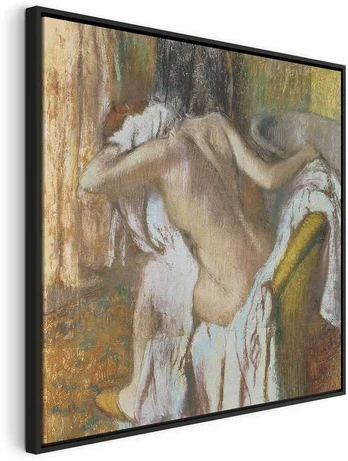 Artgeist Paveikslas - Edgar Degas – Woman drying herself