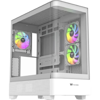 Stacionarus kompiuteris Midi Thermaltake View 290 Snow Baltas