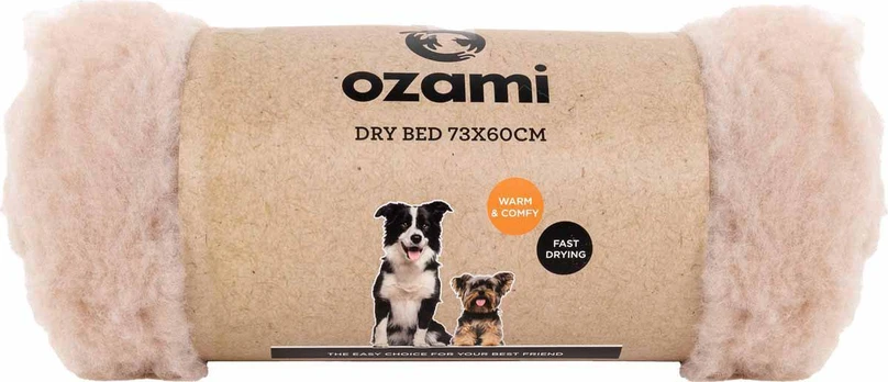 Ozami - Dry Bed Mat - Beige - 100x70 cm