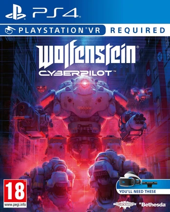 Wolfenstein Cyberpilot Playstation 4