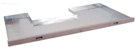 Padėklas graužikų narvui Flamingo Duplex, 103 cm x 52 cm x 3.5 cm