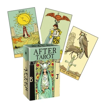 After Tarot MINI Taro Kortos Lo Scarabeo