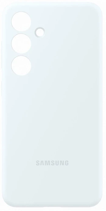 Samsung Galaxy S24 Silicone Cover White