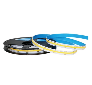 10W/m LED COB juosta, 24V, 4000K, 5 metrų ritė