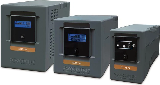 Socomec UPS NETYS PE 1000VA/600W 230V/AVR/4XIEC 320,LED,USB