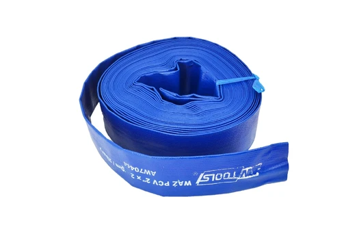 AW-Tools AWTOOLS VANDENS ŽARNA 2" x 50m PVC MĖLYNA
