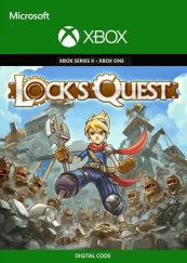 Lock's Quest Xbox kaina
