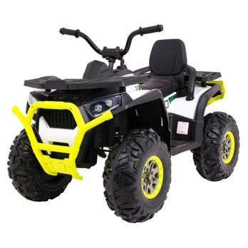 Elektromobilis Quad ATV Desert baltas