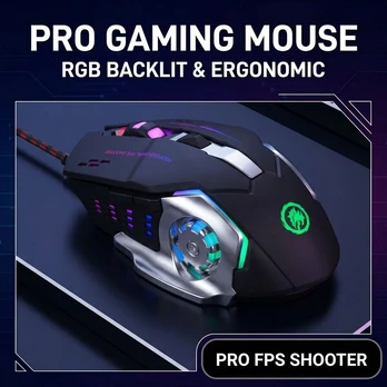 Wireless RGB Gaming Mouse