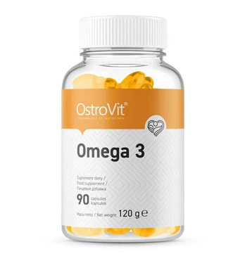 OstroVit Omega 3, 90 kap
