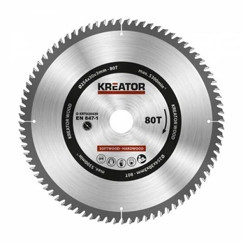 Pjovimo diskas medienai, 254 mm