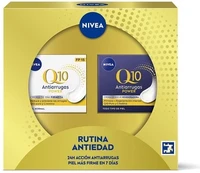 Nivea Q10 ANTI-AGING ROUTINE CASE 2 pcs