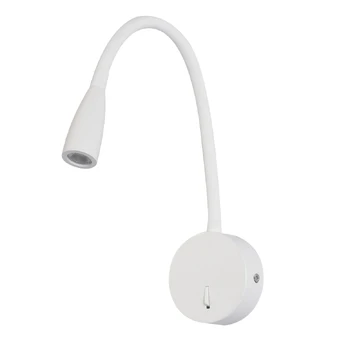 Šviestuvas sieninis Light Prestige Roli, LED, 1 x 3 W, balta sp.