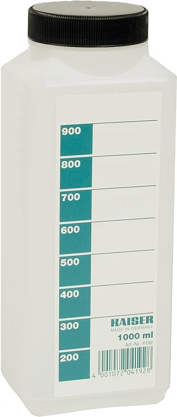 Kaiser Buteliukas 1000 ml chemijos Balta (4192)